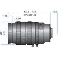 1/3-inch - 2/3-inch Format Manual Zoom Lens